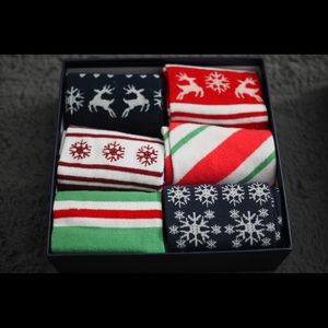 Men's Patterned DressSocks 6 Pack Colorful Cotton